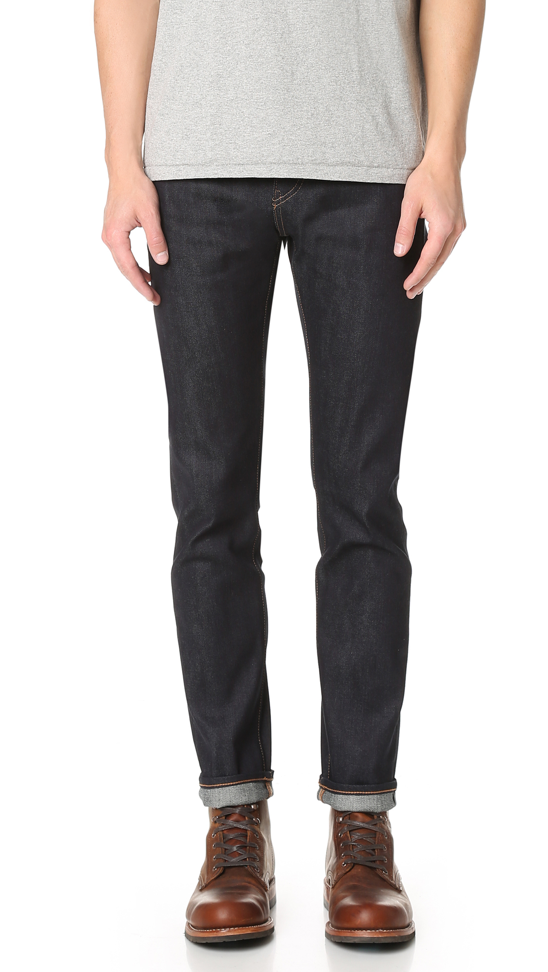levi's tack slim selvedge